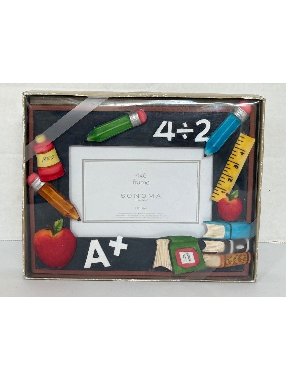 4 x 6 school picture frame